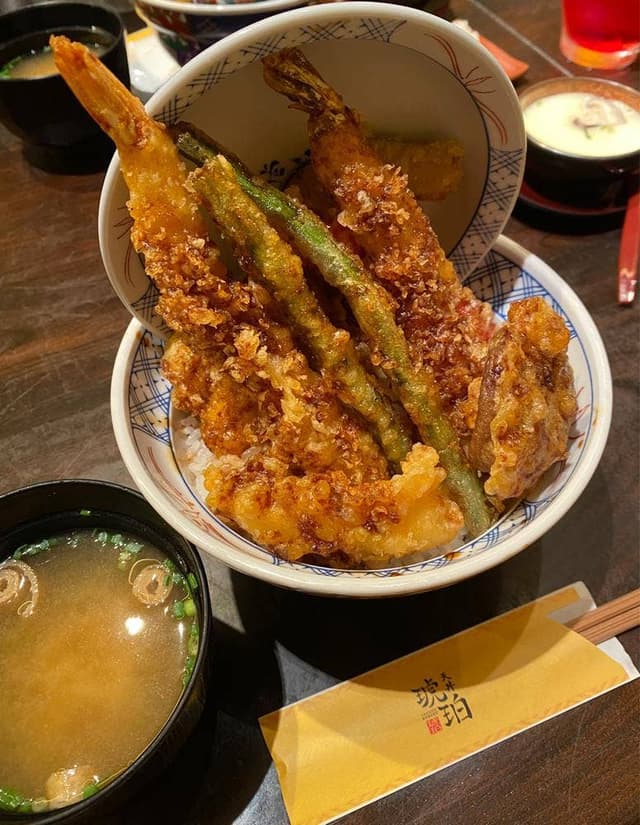 天丼 琥珀 - サブ画像1