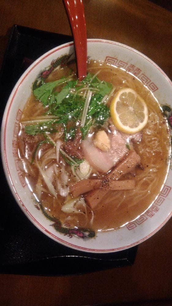 丸鶏拉麺 心々元