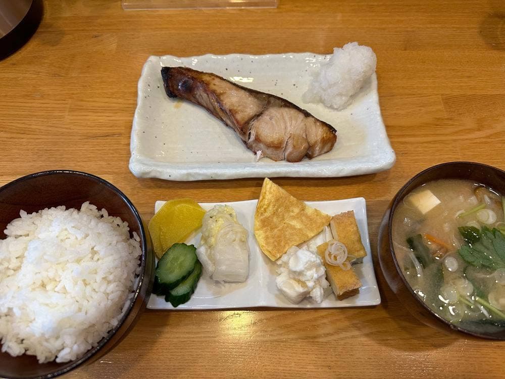焼き魚 あら川