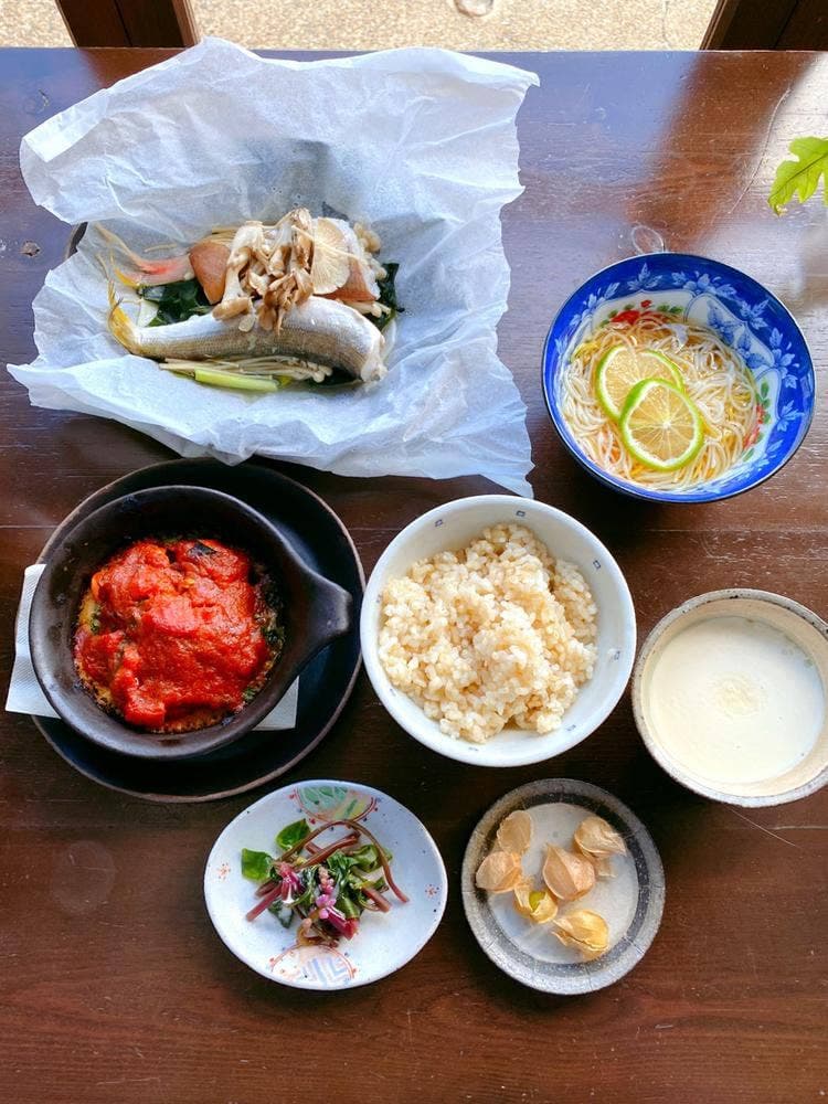 ここちカフェ むすびの