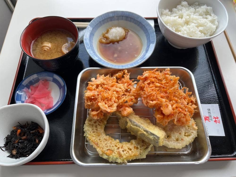食堂物語 駿河天麩羅食堂