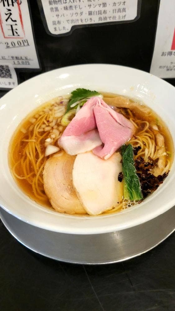 中華そば麺や 六助 - サブ画像2