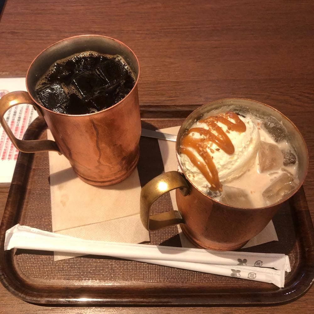 上島珈琲店 中目黒店