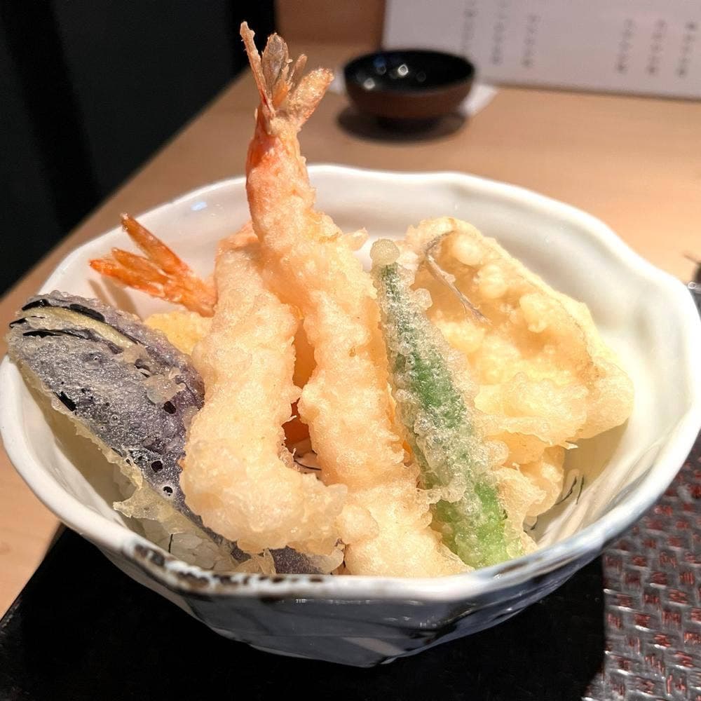 てんぷら 木坂