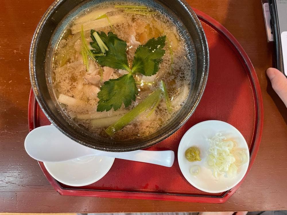 粋麺麦のはな
