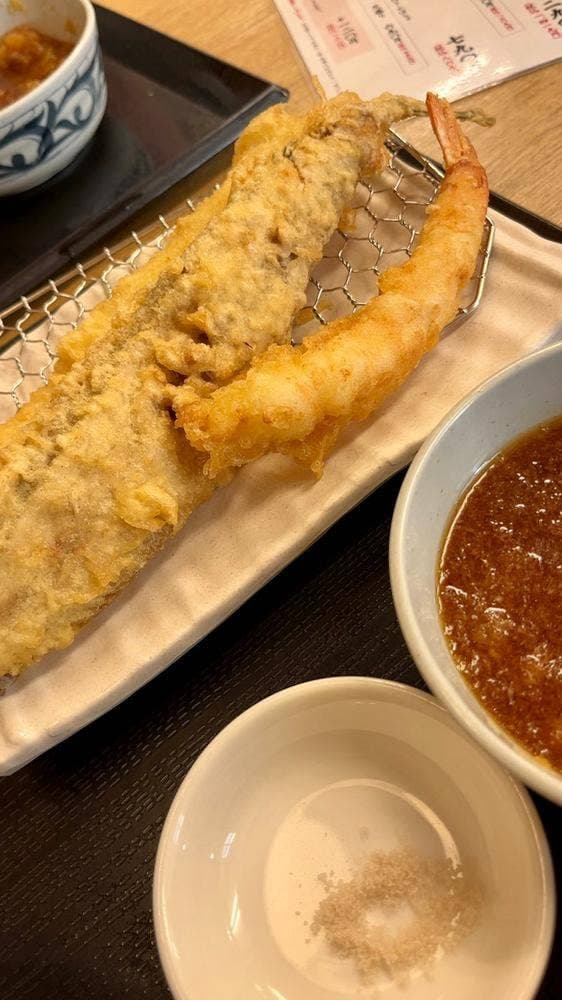 天ぷら定食 まきの 西神中央プレンティ店