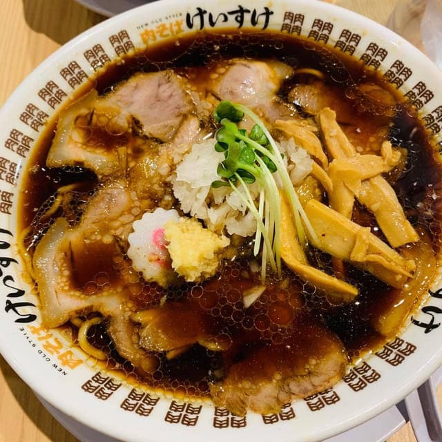 肉そば けいすけ 錦糸町店 - サブ画像3