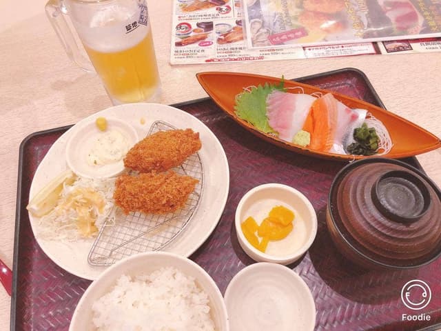 築地食堂 源ちゃん ペリエ千葉店 - サブ画像1