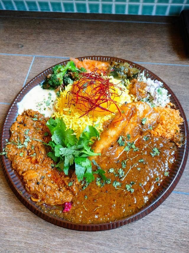 和平カレー 香椎店 - サブ画像2