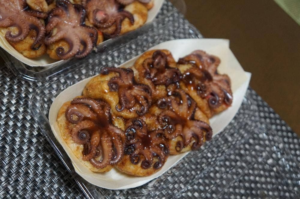 たこ焼き 大樹
