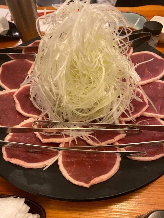 鴨と葱 淀水二行 - サブ画像2