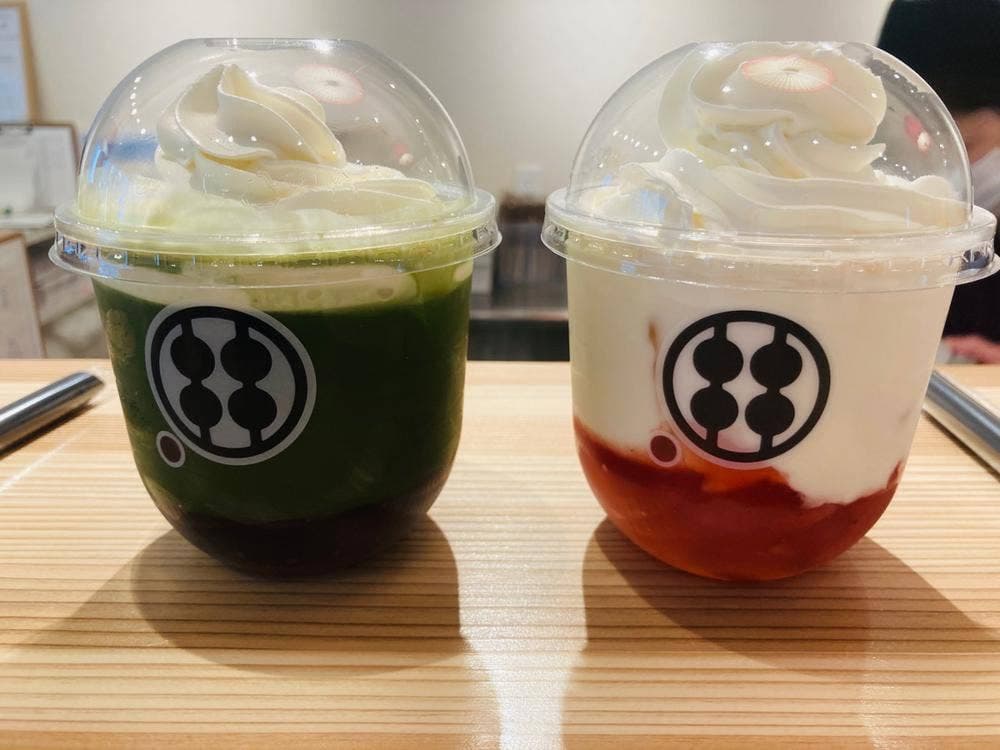 とろり天使のわらびもち 富山店