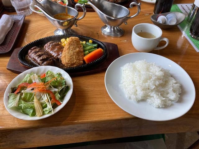 ステーキ＆ハンバーグ OKUBO - サブ画像1