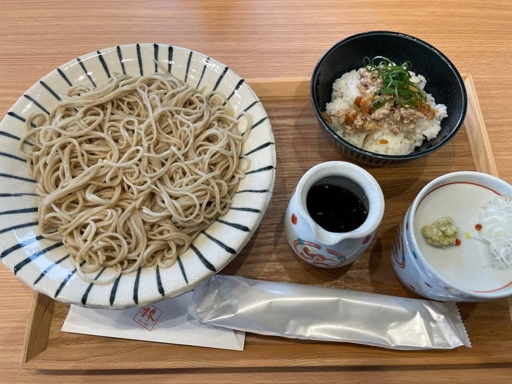 蕎麦切り 柊