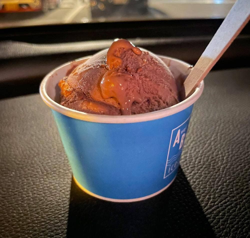 Awaji Blue Coast ice cream