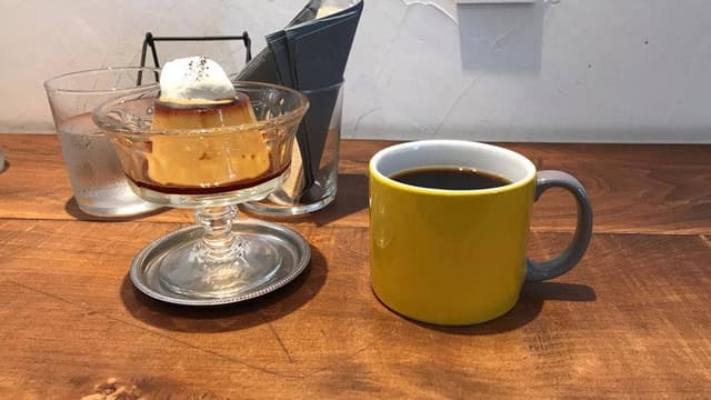 月と群青と珈琲と - サブ画像3