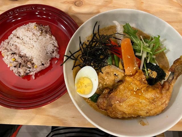 SAPPORO SOUPCURRY HIGUMA サッポロファクトリー店 - サブ画像3