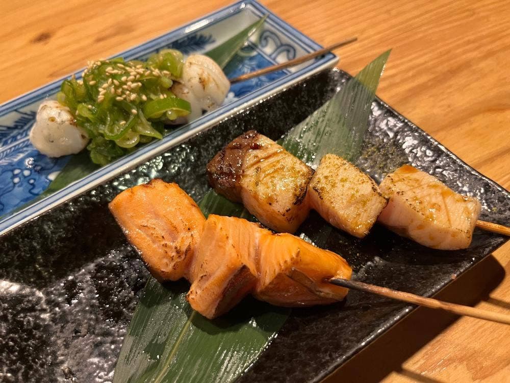 元祖北海魚串 がりや