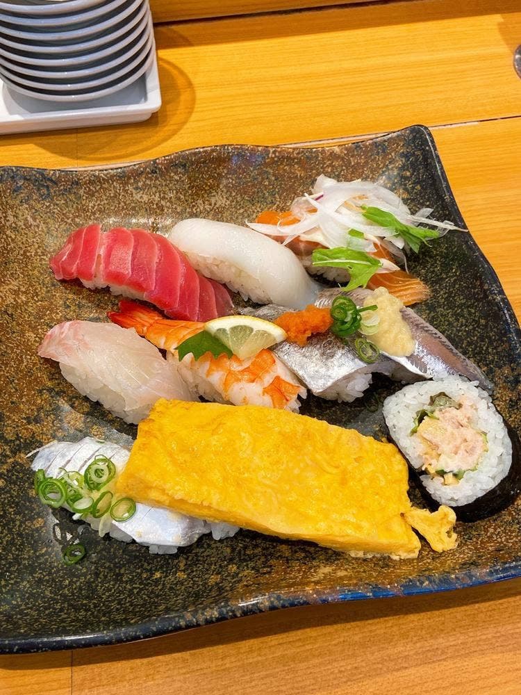 回転寿司 さんきゅう 柏木店