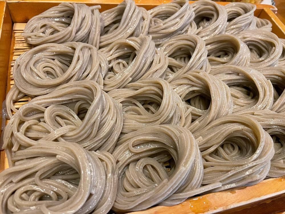 田麦そば 繁蔵