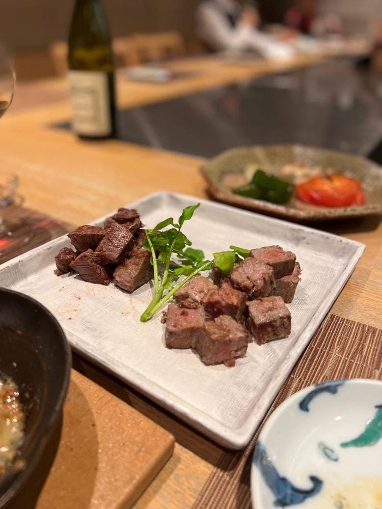鉄板焼 西麻布またはり