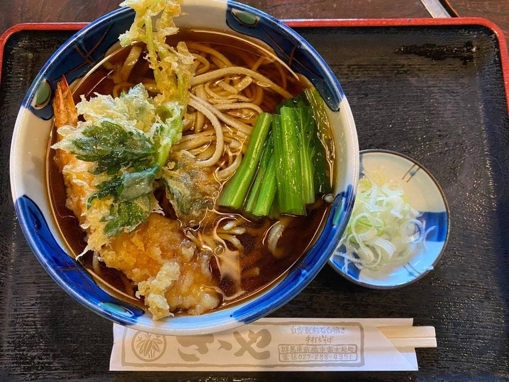 自家製粉石臼手打ちそば ささや