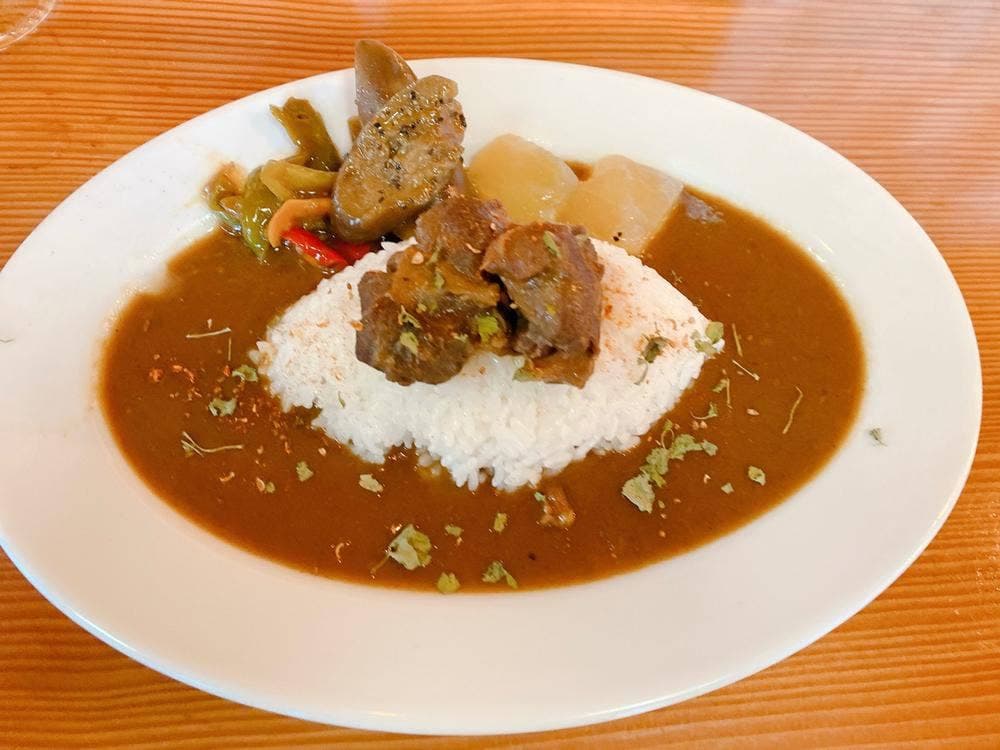大三島シシカレー