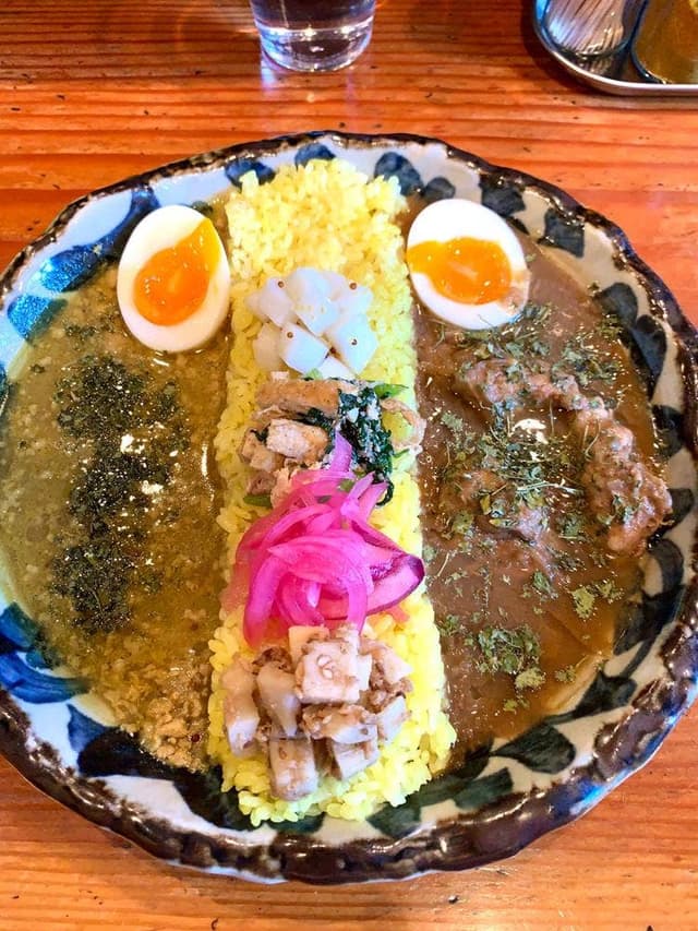 お出汁とスパイス マルエス・エレクトロニカレー - サブ画像2