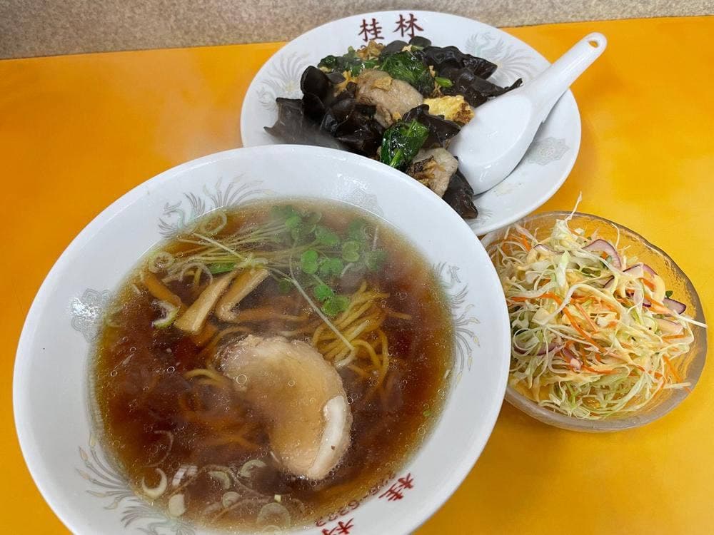 中華料理桂林