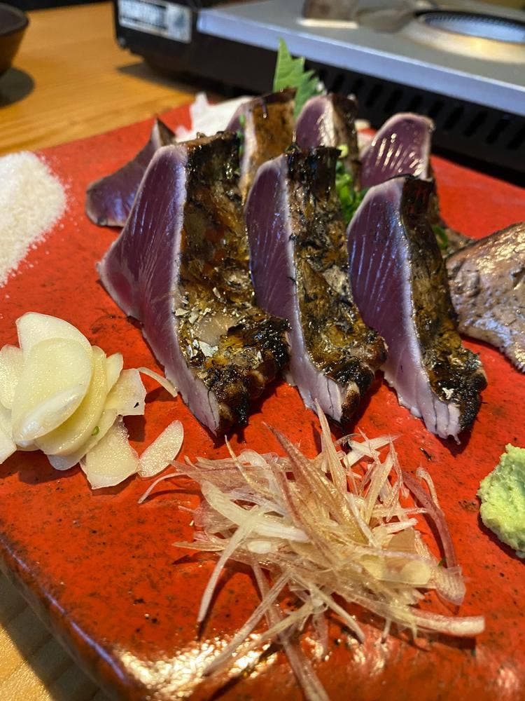 茨城地のもの わらやき料理 たたきの一九 水戸店