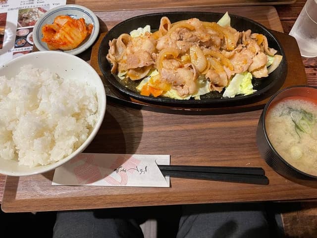 定食ストロベリームーン - サブ画像3