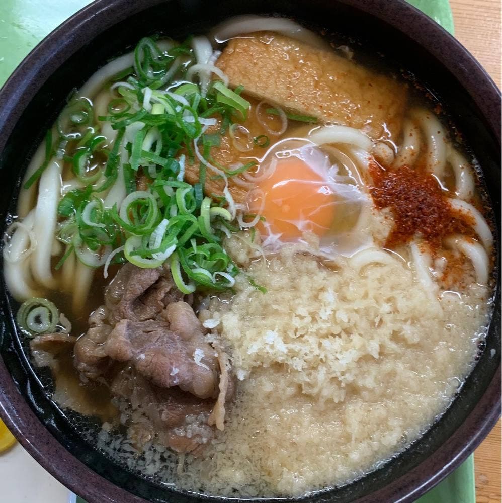 三角茶屋 豊吉うどん 住吉店