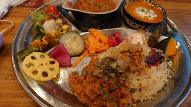Spice Curry & Pickles Yellow - サブ画像1