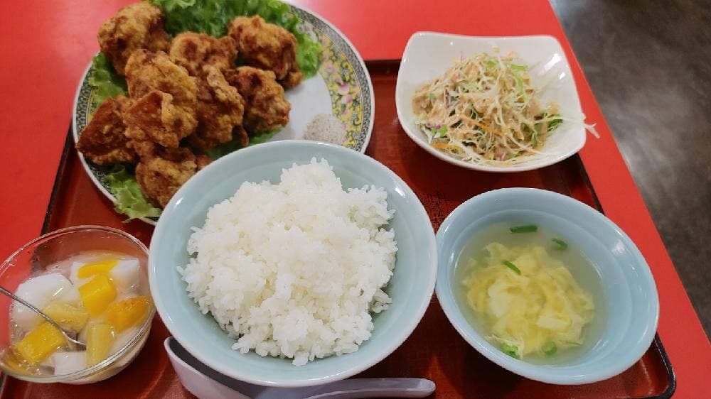 中華料理虹來南観音店