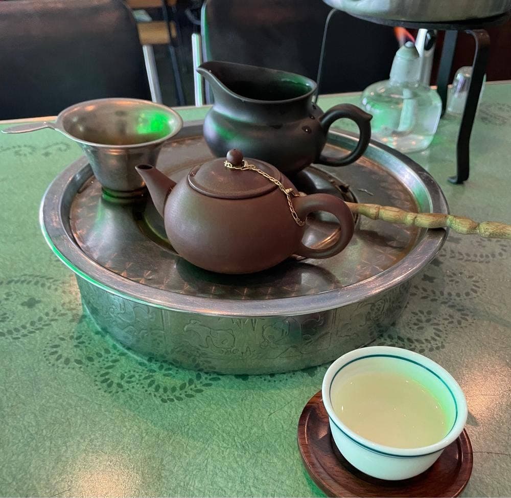 バンブー茶館