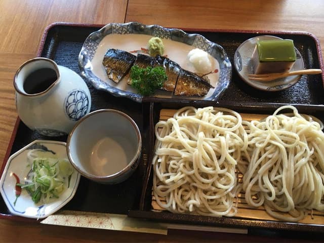 手打ちそばカフェ まつぼっくり - サブ画像1