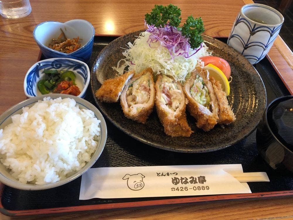 とんかつ ゆなみ亭