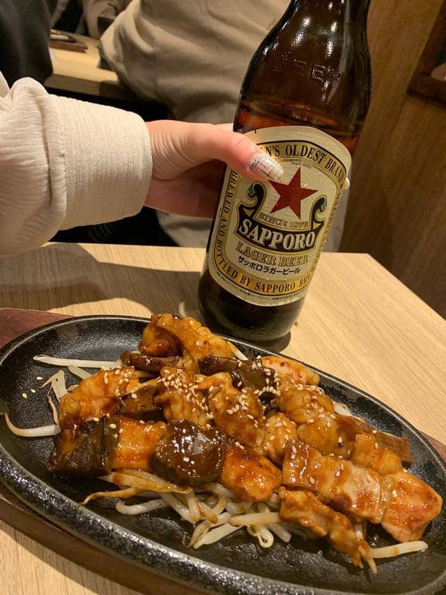 鉄板焼 博多 天神ホルモン ホワイティうめだ 泉の広場店 - サブ画像2