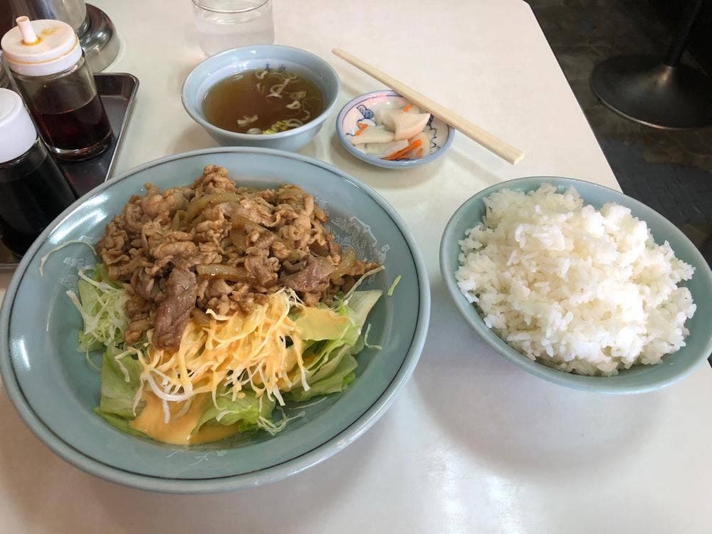中華料理 喜楽