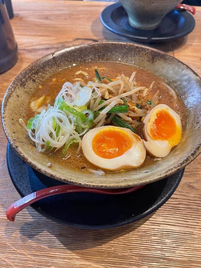 純米味噌らーめん みそら堂 鶴田店 - サブ画像3