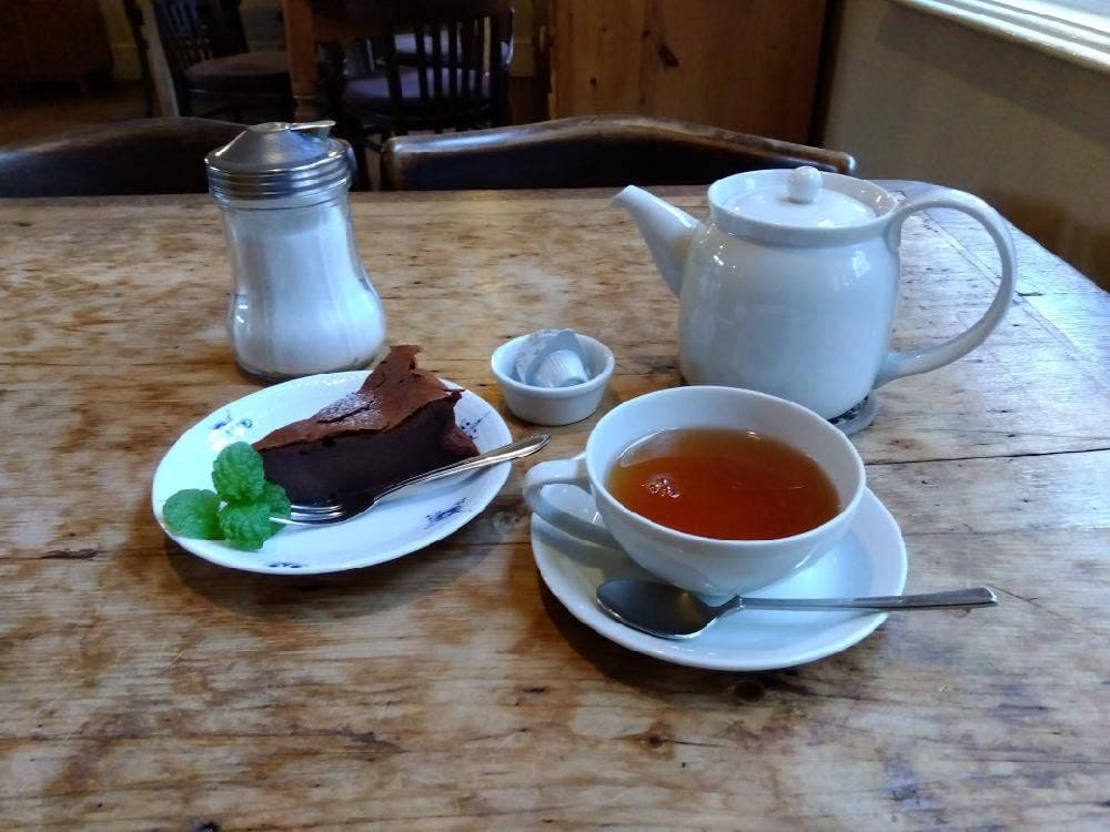 Tea Room Burton