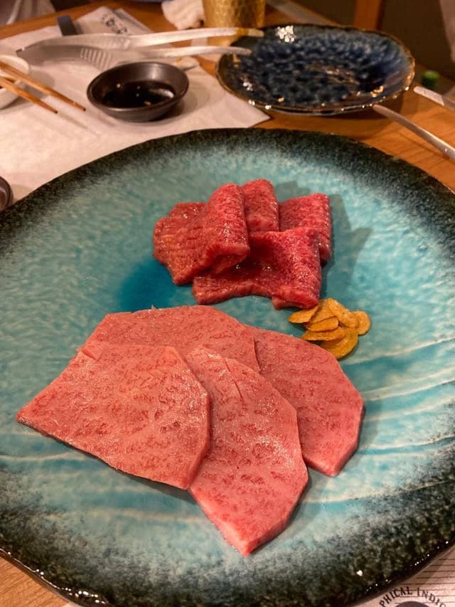 焼肉侘び寂び 法善寺横丁店 - サブ画像2