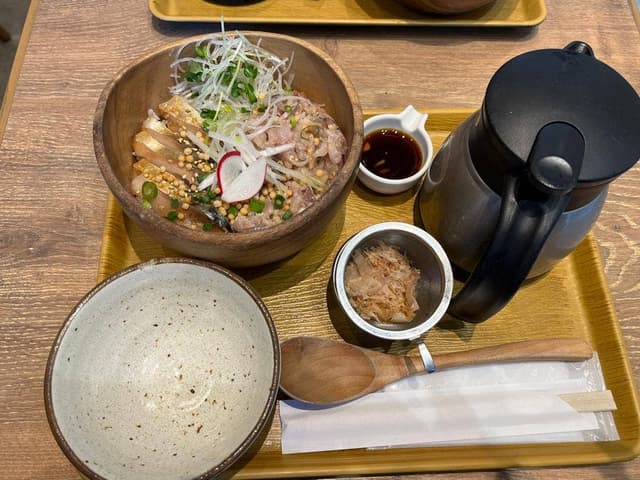 こめらく 和のスープとお茶漬けと。 京急川崎店 - サブ画像1