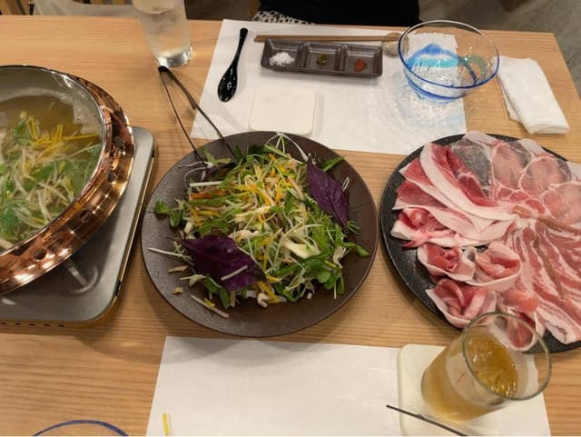 アグー豚しゃぶしゃぶ 壽々 本店 - サブ画像2