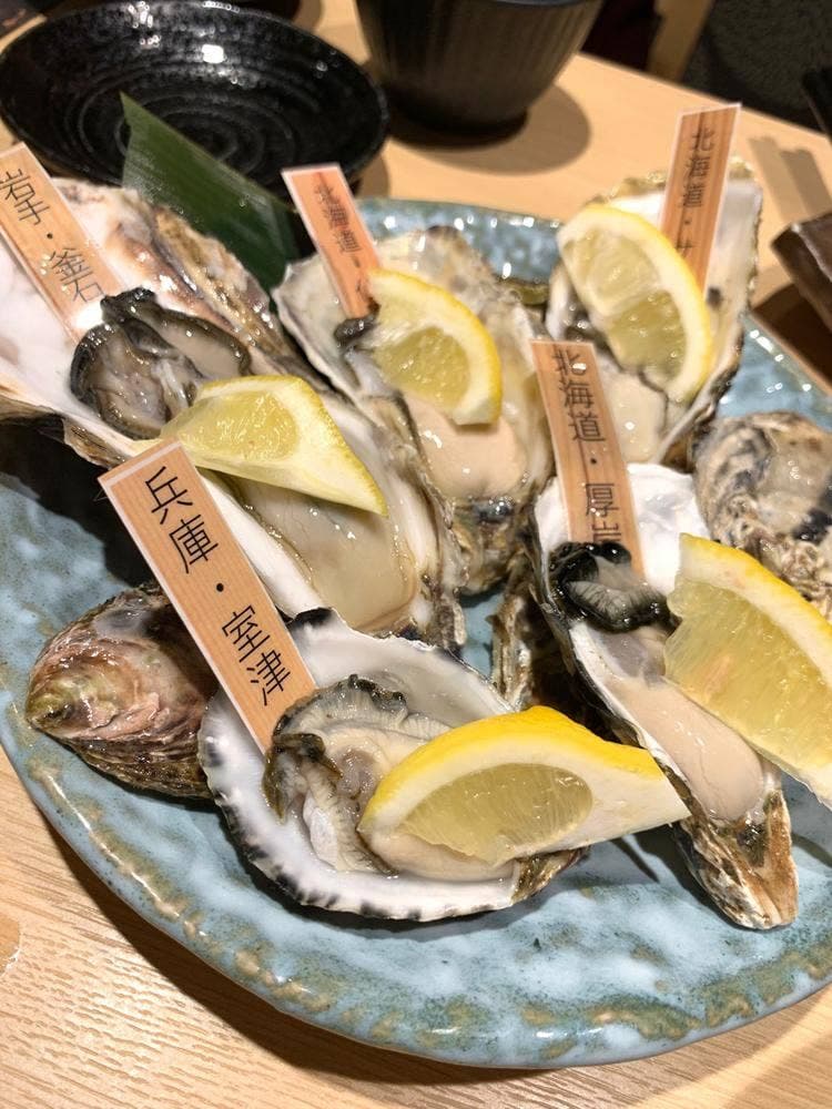 日本酒と牡蠣...時々おでん BACHIYA 調布店