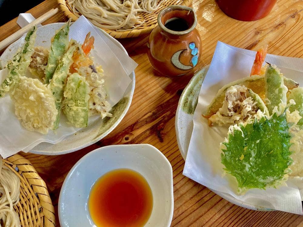 たんぼ そば店