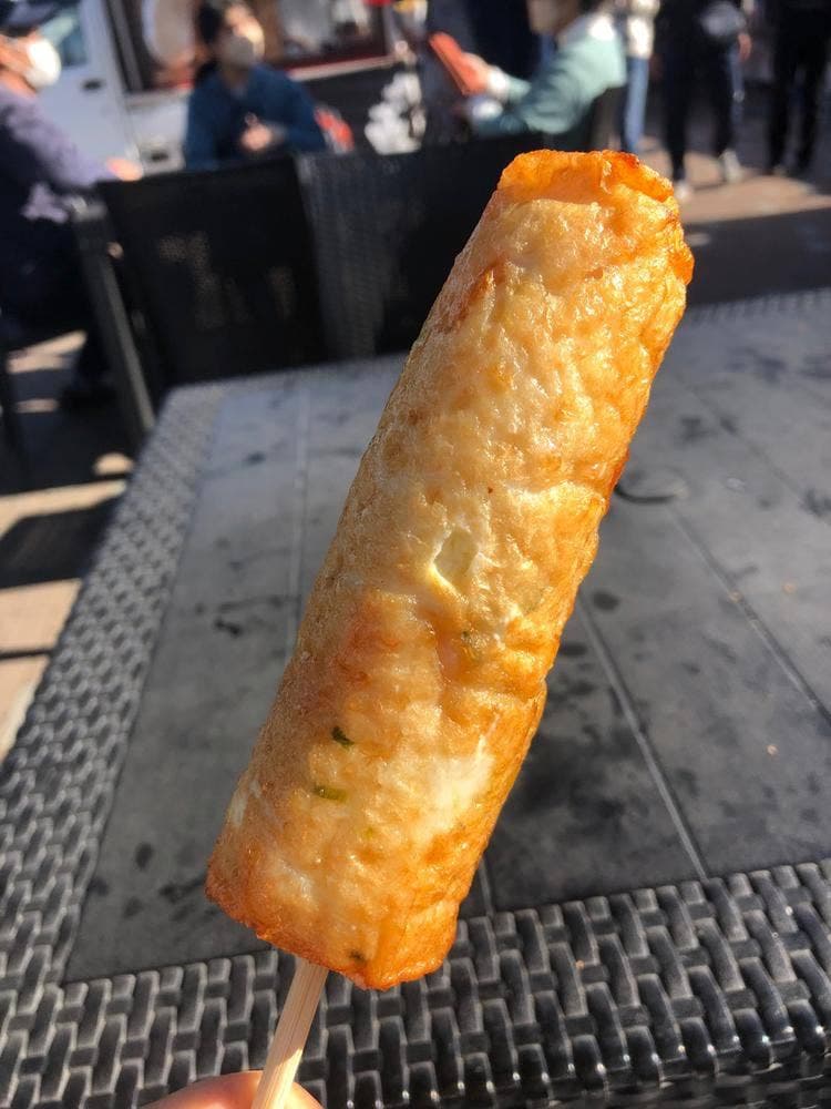 伊勢磯揚げ まる天 高坂SA下り
