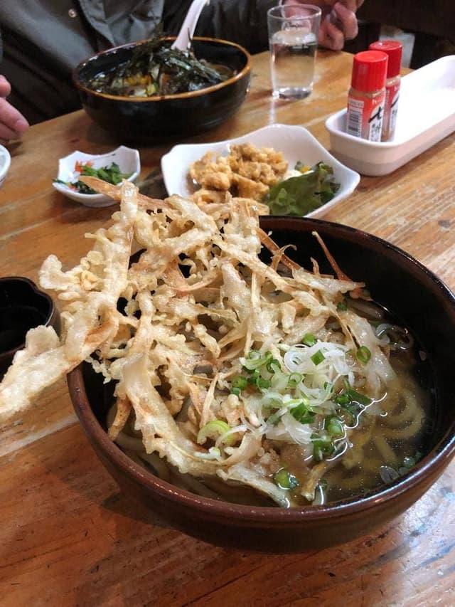明礬うどん - サブ画像3