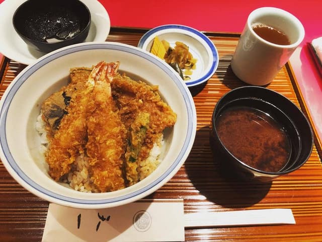 天ぷら 銀座 天一 名古屋名鉄店 - サブ画像1