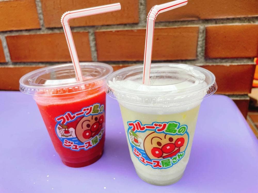 フルーツ島のジュース屋さん 仙台アンパンマンこどもミュージアム＆モール